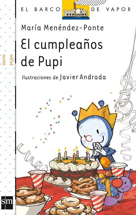 Cumpleaños de Pupi, El | 9788467537819 | María Menéndez-Ponte