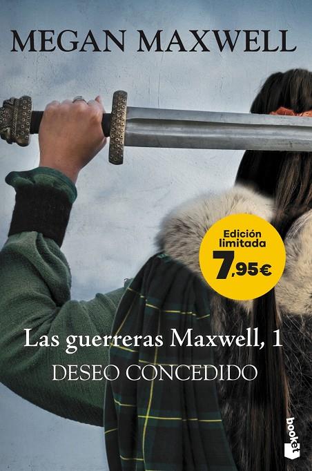 Las guerreras Maxwell, 1. Deseo concedido | 9788408287742 | Maxwell, Megan