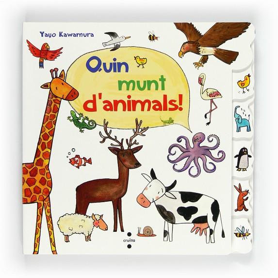 Quin munt d'animals! | 9788466128841 | Yayo Kawamura