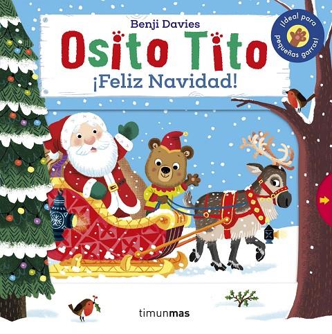 Osito Tito : ¡Feliz Navidad! | 9788408229711 | Davies, Benji