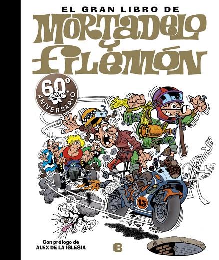 El gran libro de Mortadelo y Filemón | 9788466660730 | F. Ibáñez