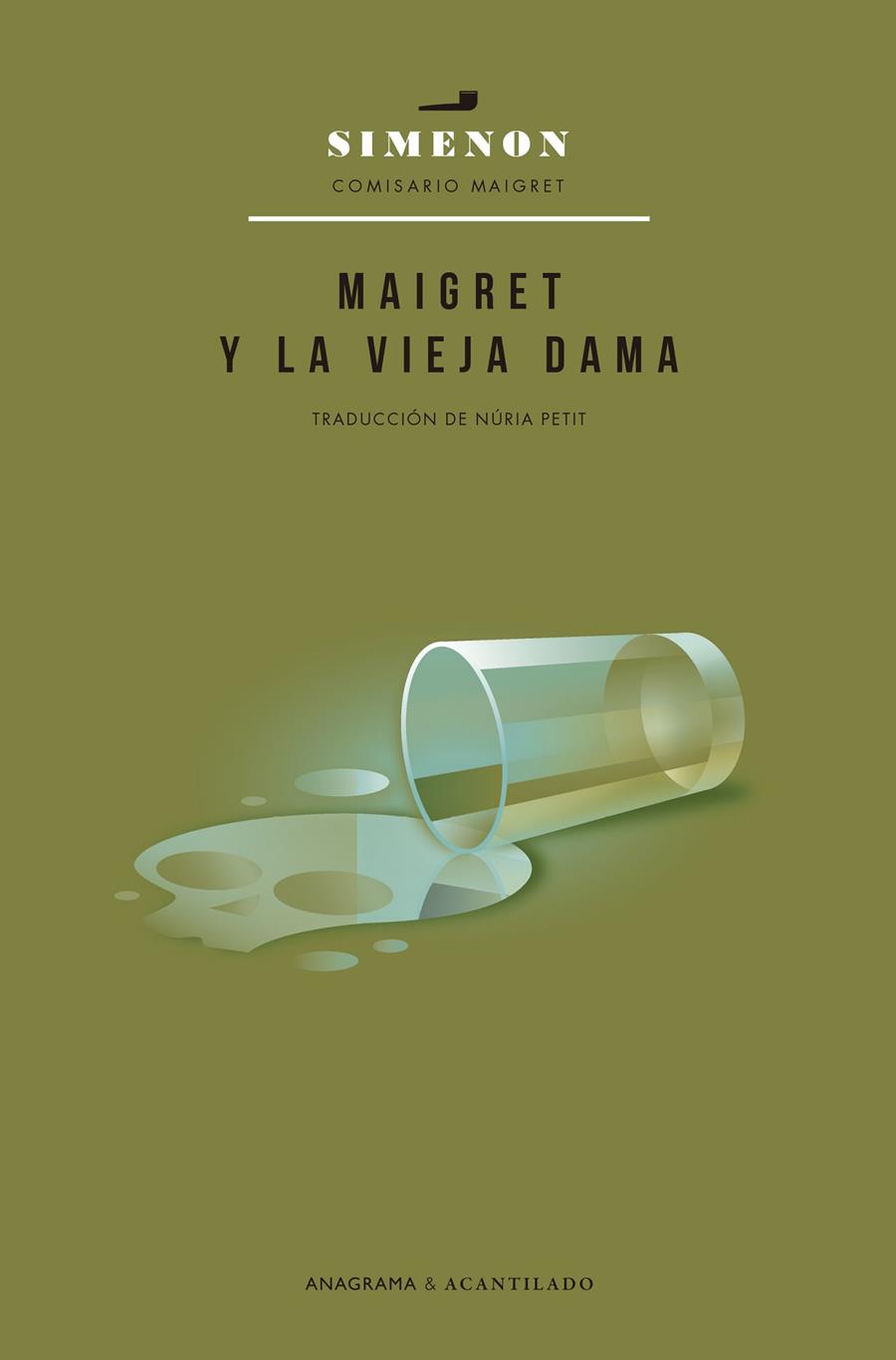 Maigret y la vieja dama | 9788433921345 | Simenon, Georges