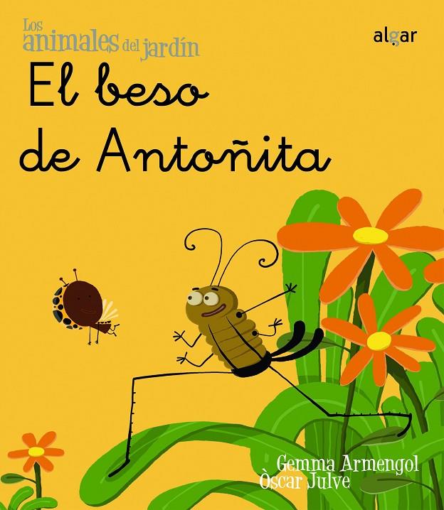 El beso de Antoñita | 9788498451443 | Gemma Armengol - Òscar Julve