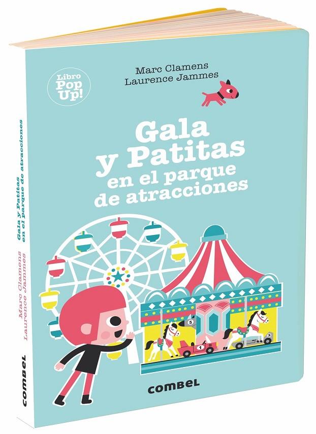 Gala y Patitas en el parque de atracciones | 9788491014058 | Clamens, Marc/Jammes, Laurence