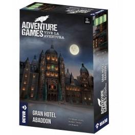 Adventure Games. Gran Hotel Abaddon | 8436589625297