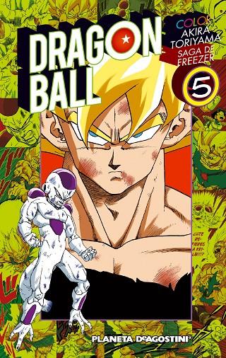 Dragon Ball Color Freezer 5 | 9788416090006 | Toriyama, Akira