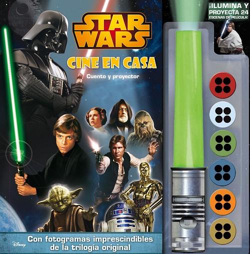 Star Wars. Cine en casa | 9788408144847 | Disney