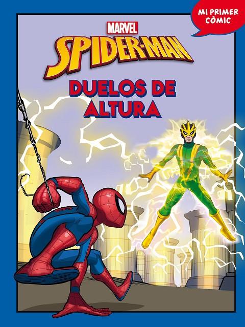 Spider-Man. Duelos de altura | 9788418610837 | Marvel