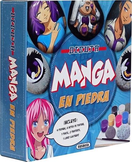 Dibuja Manga en piedra | 9788467796711 | Susaeta