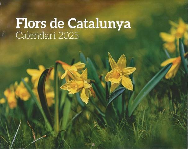 Calendari 2025 Flors de Catalunya | 8415001047992