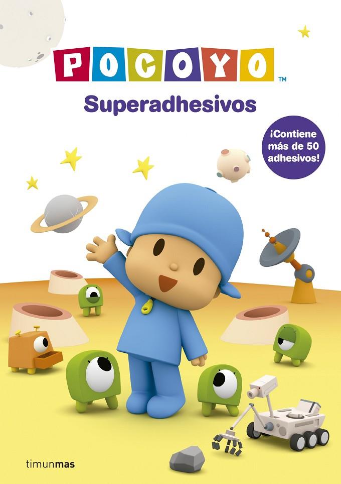 Pocoyo. Superadhesivos | 9788408173465 | Zinkia Entertainment, S. A.