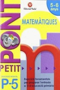 Petit Pont Matemàtiques P5 | 9788478875467 | Nadal, Rosa M.