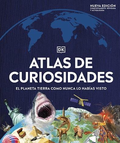 Atlas de curiosidades (nueva edición) | 9780241559697 | DK