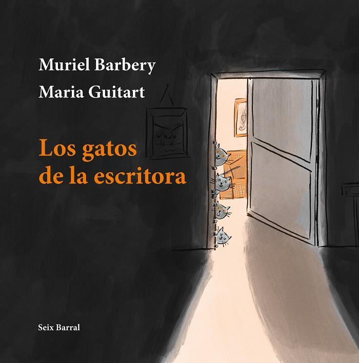 Los gatos de la escritora | 9788432239809 | Barbery, Muriel/Guitart Ferrer, Maria