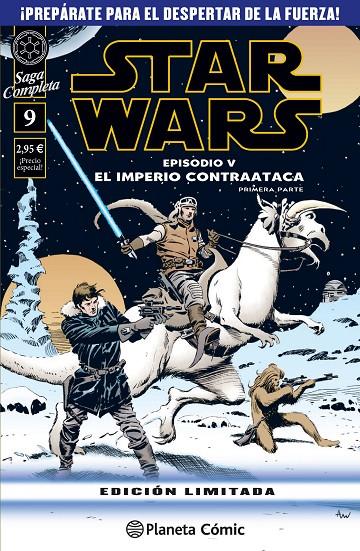 Star Wars. Episodio V El imperio contraataca 1 | 9788416401826 | AA. VV.