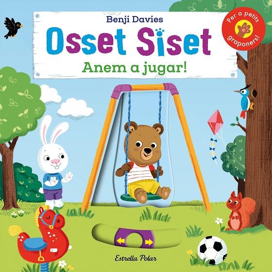 Osset Siset. Anem a jugar! | 9788490575529 | Benji Davies