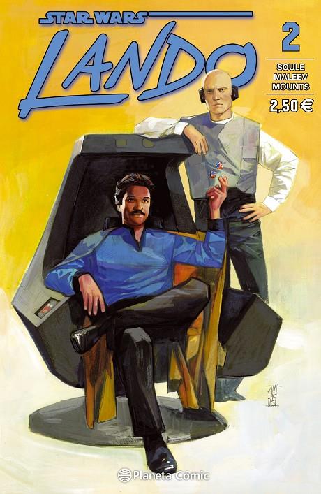 Star Wars. Lando 02 | 9788416401437 | AA. VV.