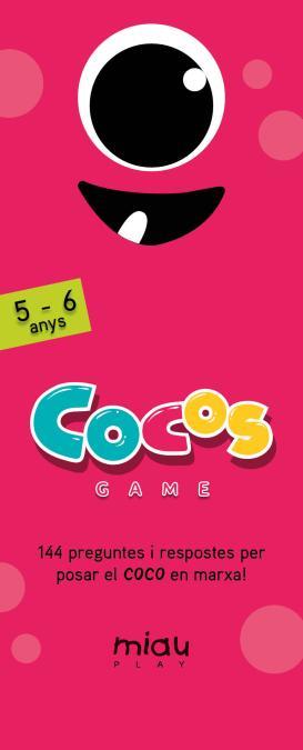 Cocos game 5-6 anys | 9788416082261 | Orozco, María José/Ramos, Ángel Manuel/Rodríguez, Carlos Miguel