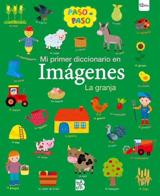 Mi primer diccionario en imágenes - La granja  | 9789403234243 | Ballon