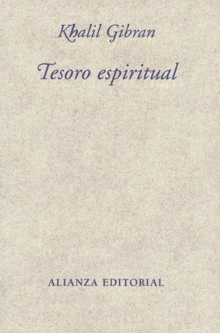 Tesoro espiritual | 9788420684826 | Khalil Gibran