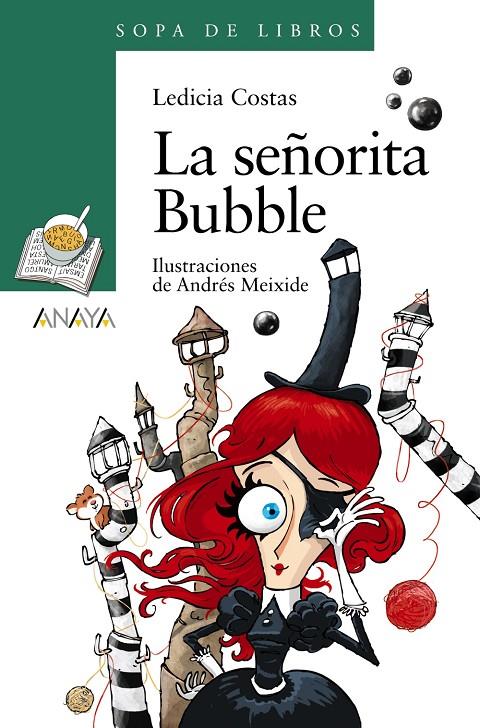 La señorita Bubble | 9788469835982 | Costas, Ledicia