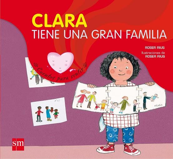 Clara tiene una gran familia | 9788467508475 | Rose Rius