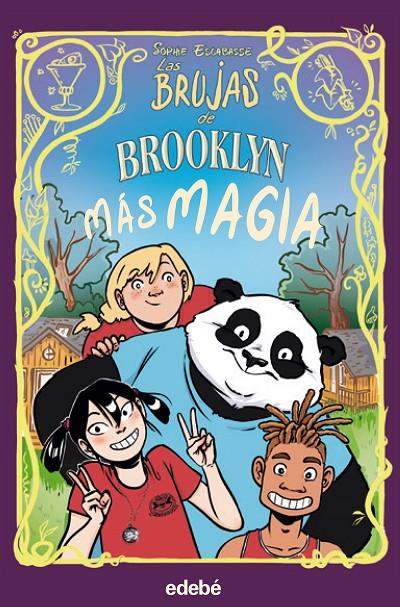 Las brujas de Brooklyn: Más magia | 9788468353746 | Escabasse, Sophie