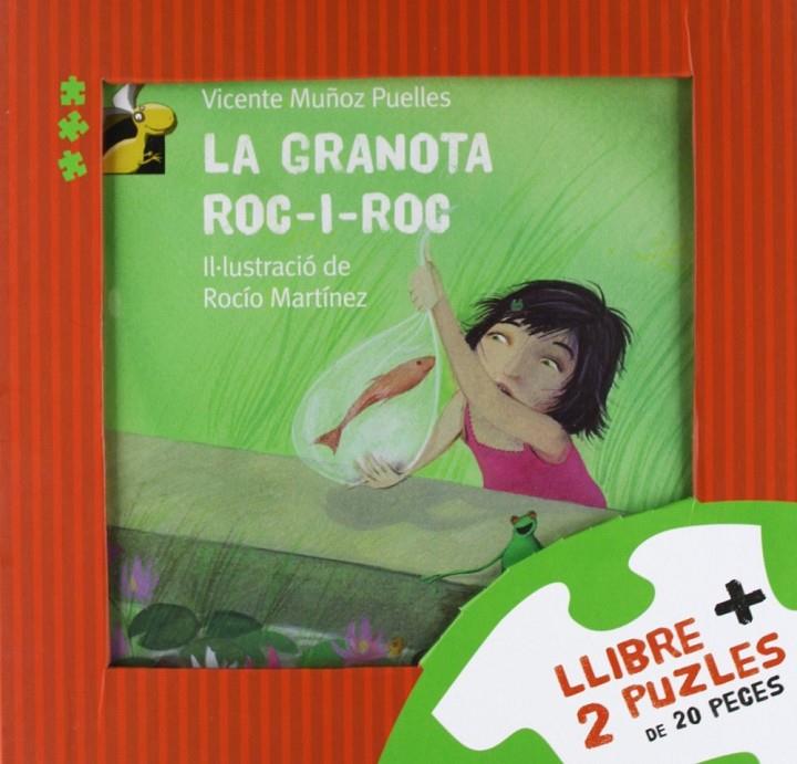 La granota Roc-i-Roc + 2 puzles | 9788415430896 | Muñoz Puelles, Vicente