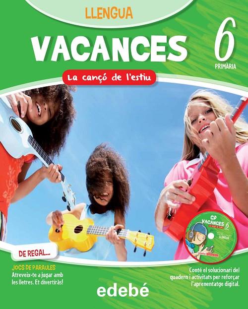 Vacances llengua 6è primària | 9788468310091 | Edebé, Obra Colectiva