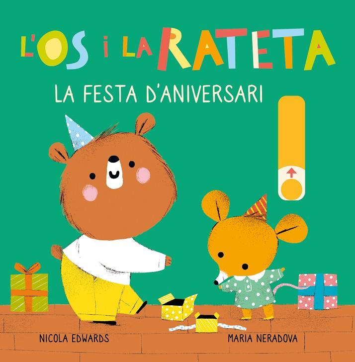 La festa d'aniversari (L'Ós i la Rateta. Mans petitones) | 9788448857257 | Edwards, Nicola/Neradova, Maria