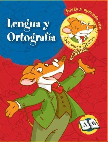 Stilton - Lengua y Ortografía | 9788415857891 | Geronimo Stilton