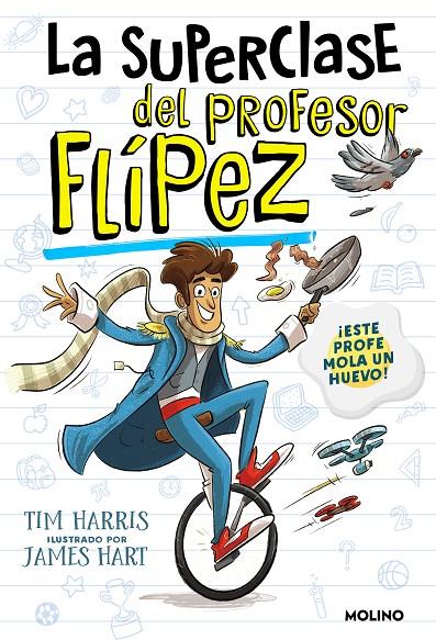 La superclase del profesor Flípez | 9788427235779 | Harris, Tim