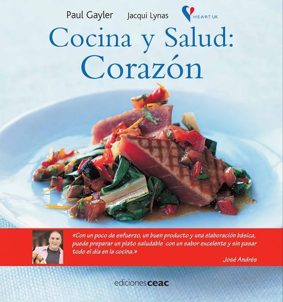 Cocina y salud. Corazón | 9788432919275 | Lynas, Jacqui