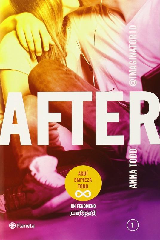 After + Collar amor infinito | 9788408141921 | Anna Todd