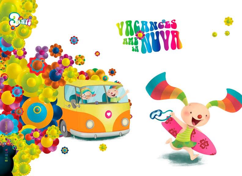 Vacances amb la Nuva 3 anys Infantil | 9788447946761 | Corrales Peral, Manuela/Corrales Peral, Rosa María/Iglesias Iglesias, Rosa María/Sánchez Cordero, Mª