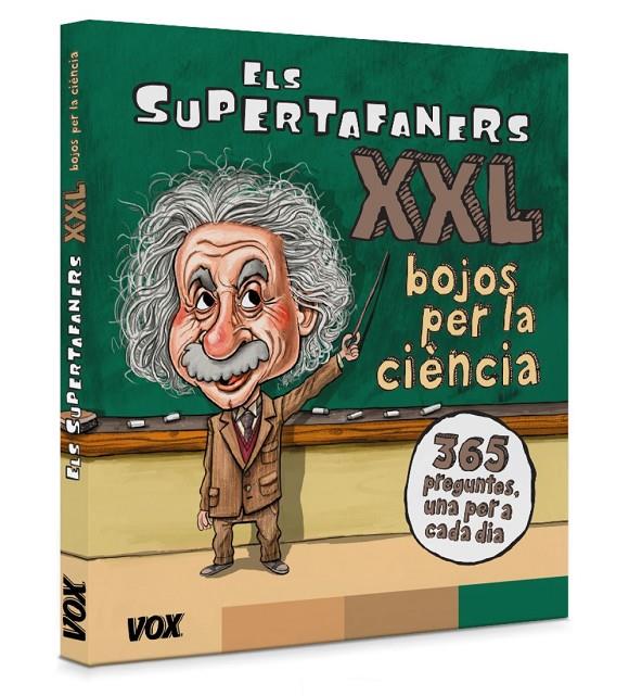 Els Supertafaners XXL. Bojos per la ciència! | 9788499743028 | Vox Editorial