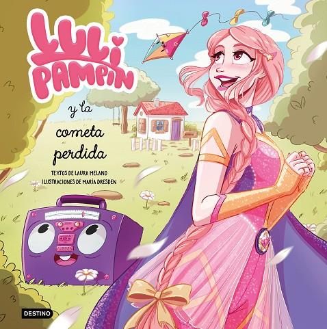 Luli Pampín y la cometa perdida | 9788408243243 | Pampín, Luli