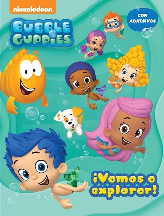 ¡Vamos a explorar! | 9788437200859 | Nickelodeon,