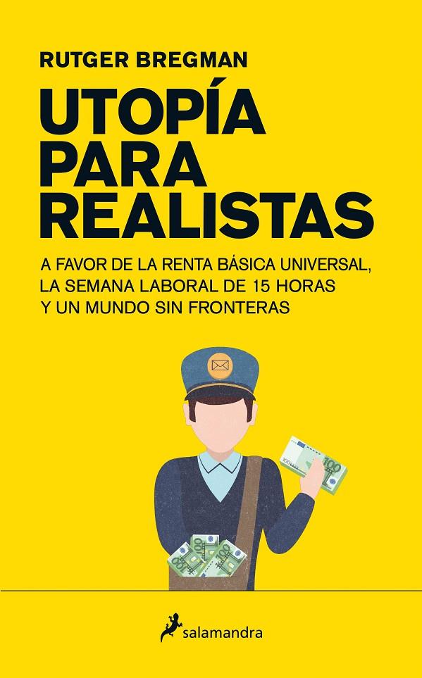 Utopía para realistas | 9788498387995 | Rutger Bregman