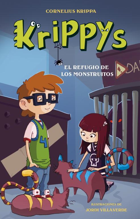 El refugio de los monstruos | 9788484419501 | Cornelius Krippa