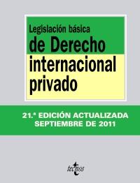 Legislación básica de Derecho Internacional Privado | 9788430953103 | Varios