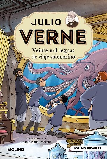 Julio Verne - Veinte mil leguas de viaje submarino (edición actualizada, ilustra | 9788427243569 | Verne, Julio