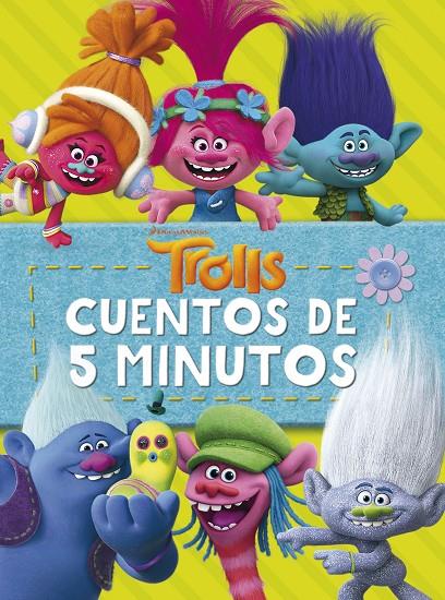 Trolls. Cuentos de 5 minutos | 9788408194316 | Dreamworks