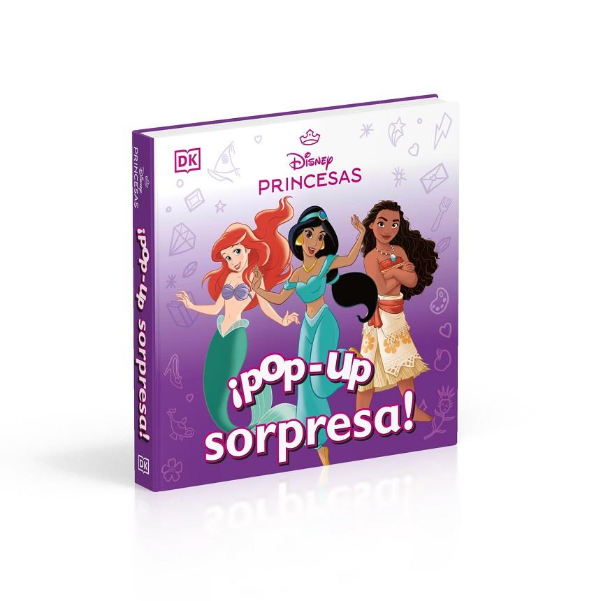 ¡Pop-Up sorpresa! - Disney princesas | 9780241700327 | DK