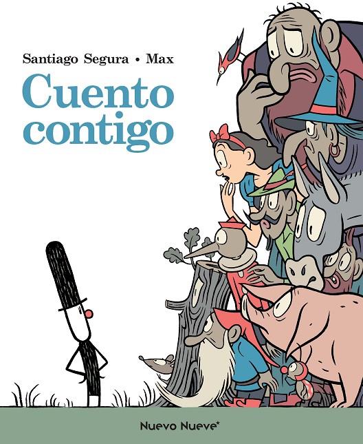 Cuento Contigo | 9788417989521 | Segura, Santiago