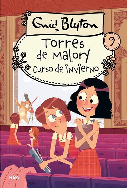 Torres de Malory. Curso de invierno | 9788427209992 | Enid Blyton