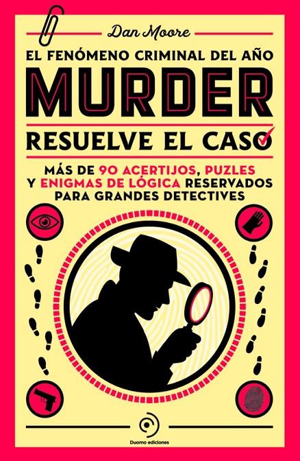 Murder. Resuelve el misterio | 9788419834799 | Moore, Dan