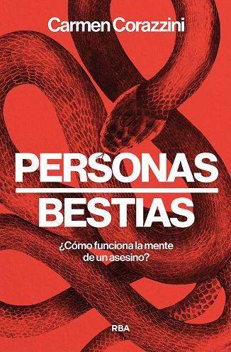 Personas, bestias | 9788411327817 | Corazzini, Carmen