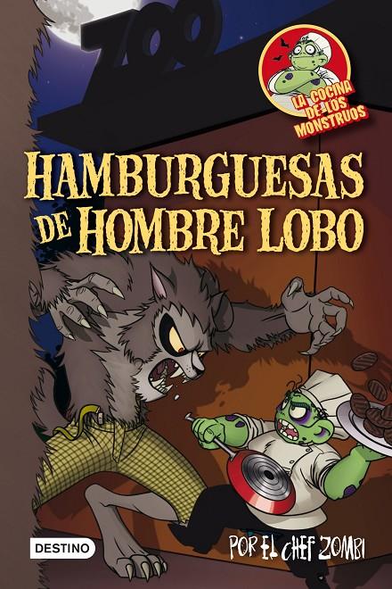 Hamburguesas de hombre lobo | 9788408102243 | Martín Piñol