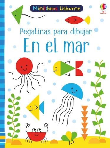 En el mar. Pegatinas para dibujar | 9781474949996 | Smith, Sam/Smith, Sam